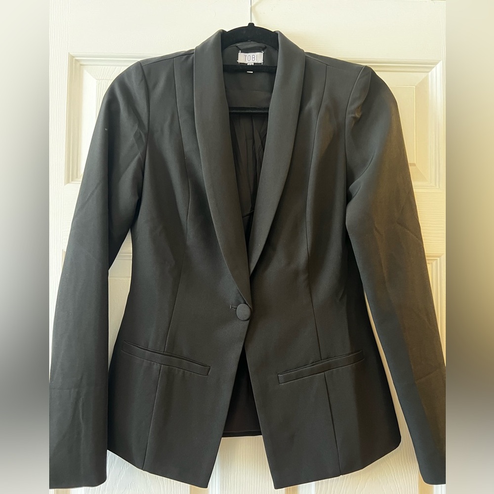 Tobi Black Women's Blazer